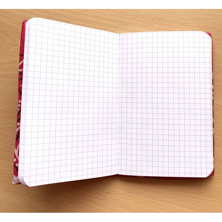 carnet de notes bandana