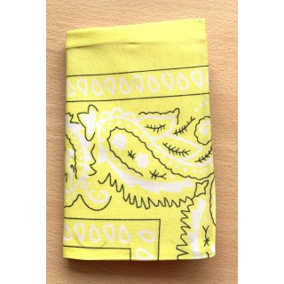 carnet de notes bandane fuchsia