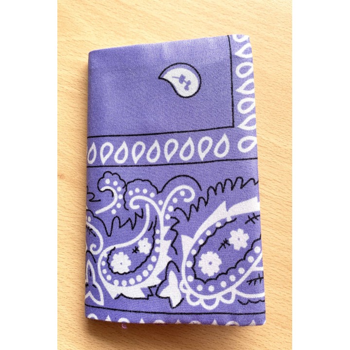 carnet de notes bandana