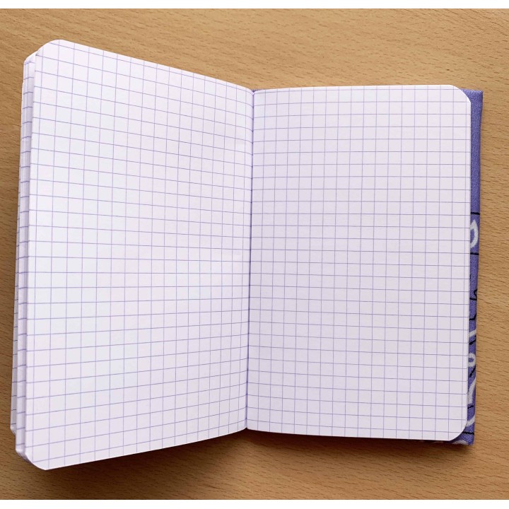 carnet de notes bandana
