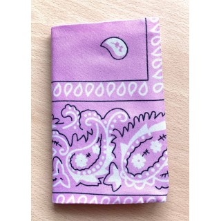 carnet de notes bandana