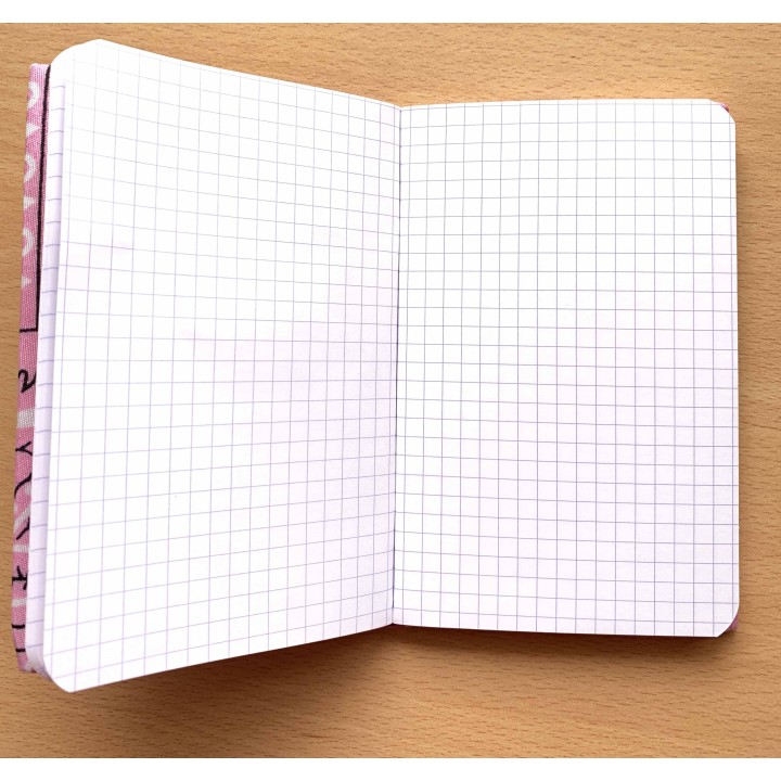 carnet de notes bandana