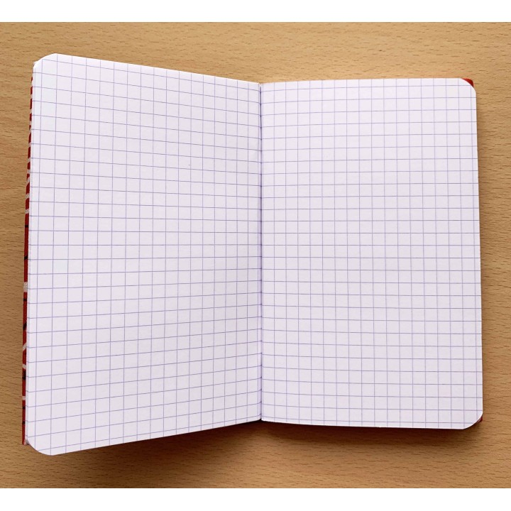 carnet de notes bandana