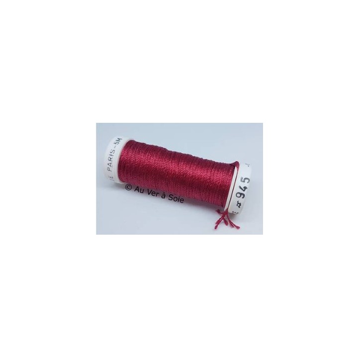 bobine de soie de Paris