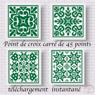 carré biscornu à télécharger 
