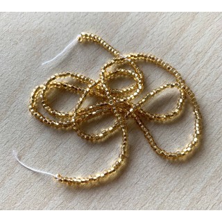 perles de rocaille diamantée10/o
