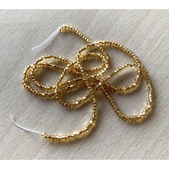 perles de rocaille diamantée10/o