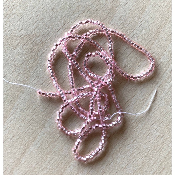 perles de rocaille diamantée10/o