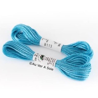 Pack de découvverte Soie d'Alger bleu