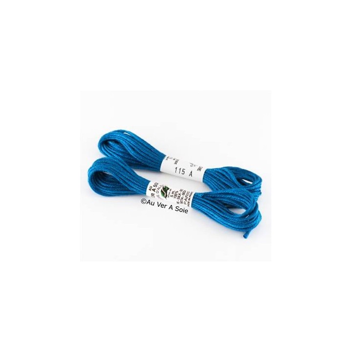 Pack de découvverte Soie d'Alger bleu