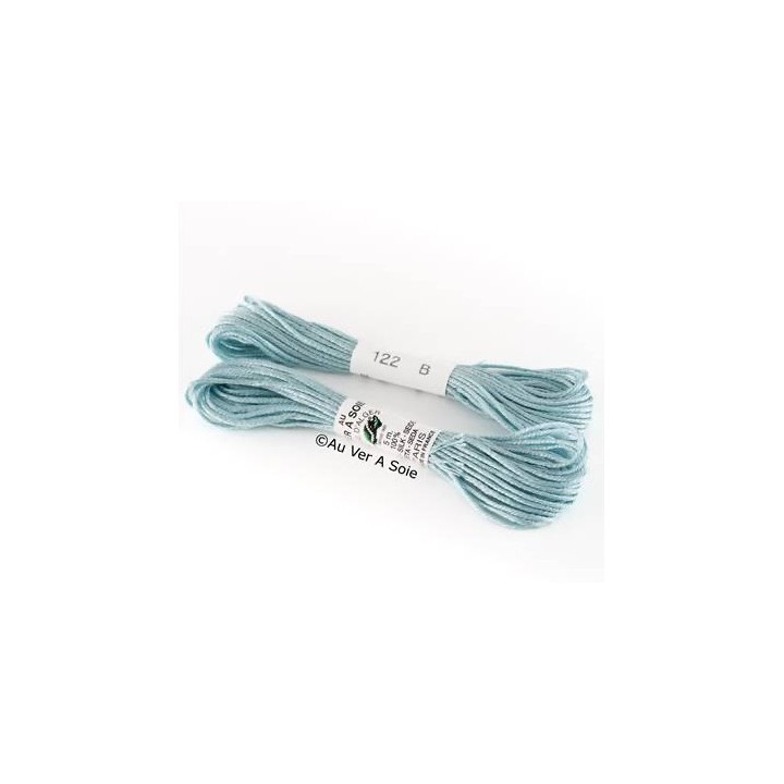 Pack de découvverte Soie d'Alger bleu