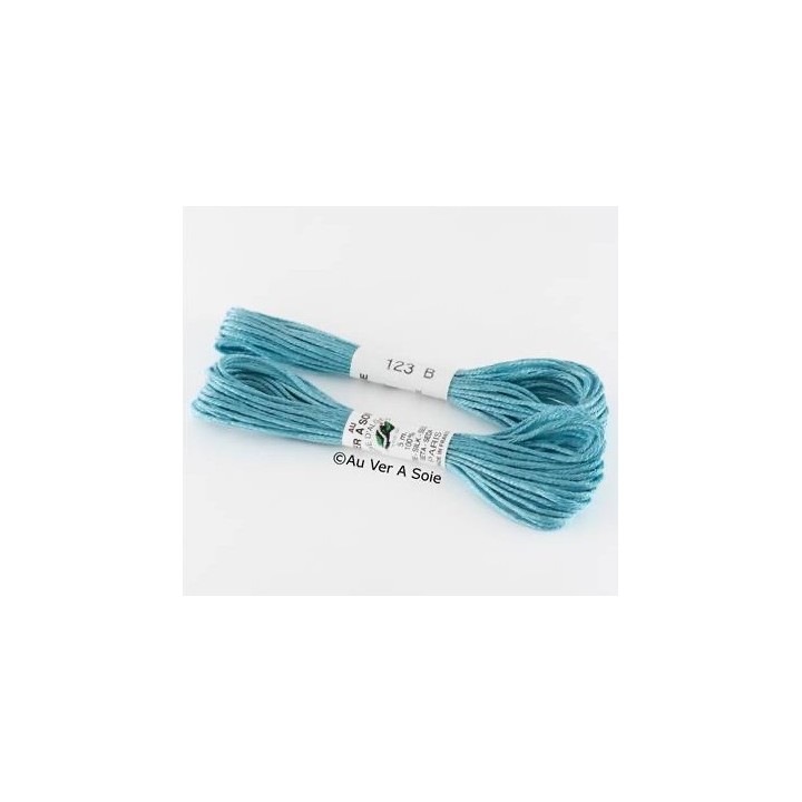 Pack de découvverte Soie d'Alger bleu