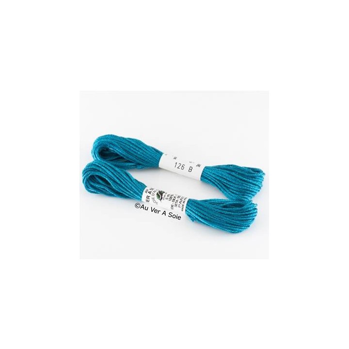 Pack de découvverte Soie d'Alger bleu
