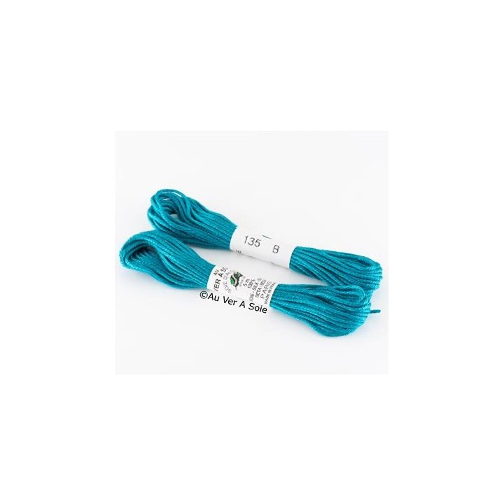 Pack de découvverte Soie d'Alger bleu