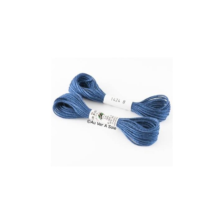 Pack de découvverte Soie d'Alger bleu