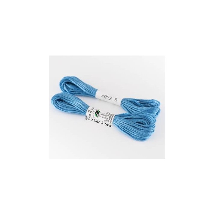 Pack de découvverte Soie d'Alger bleu