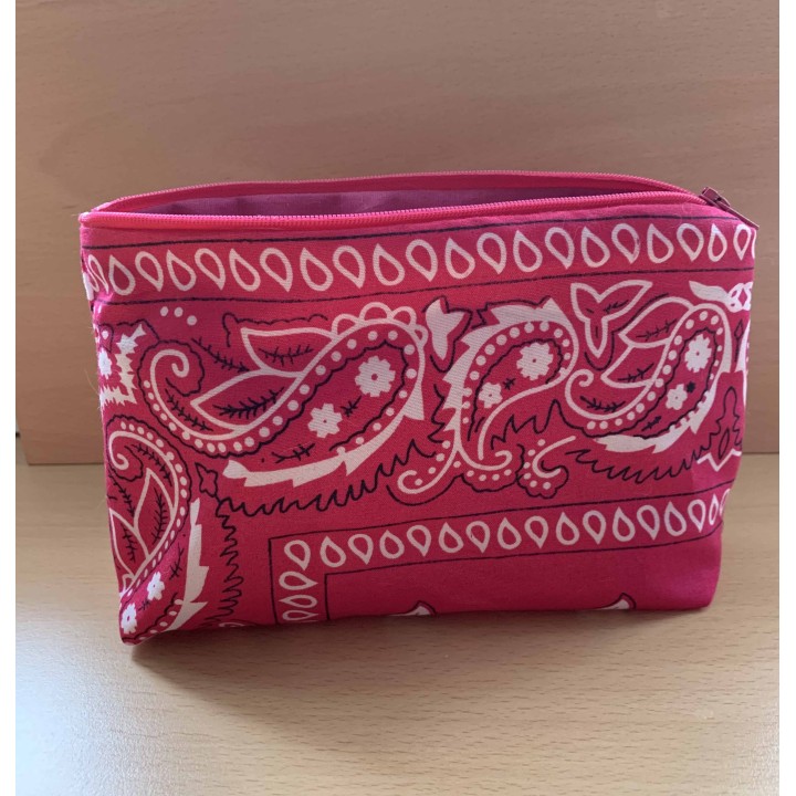 trousse de rangement bandana