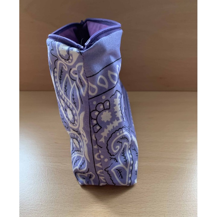 carnet de notes bandane fuchsia