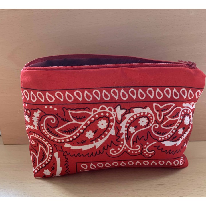 trousse de rangement bandana