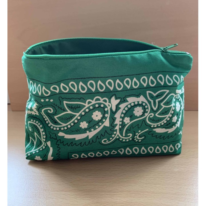carnet de notes bandane fuchsia