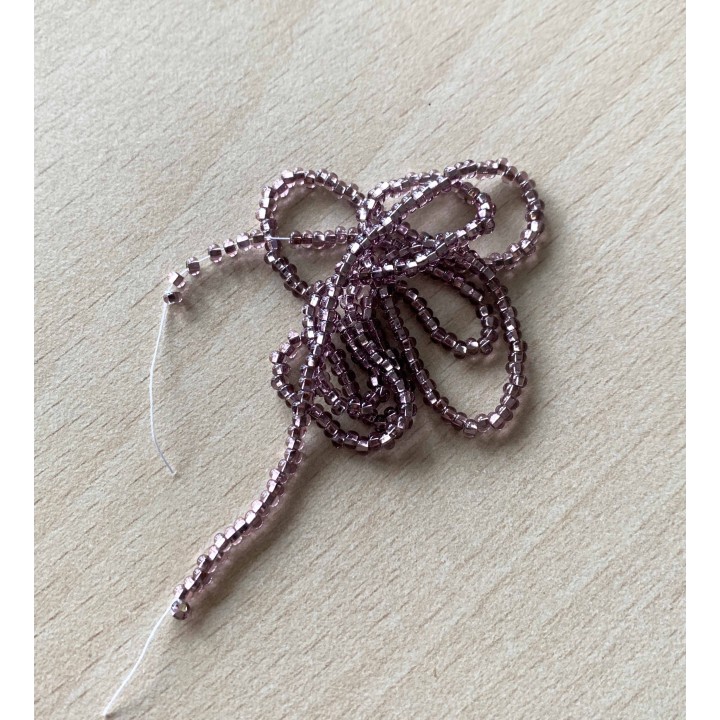 perles de rocaille diamantée10/o
