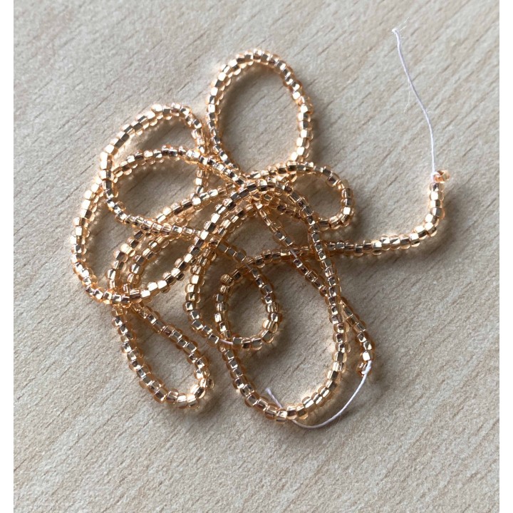perles de rocaille diamantée10/o