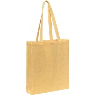 tote bag "Broadway" yellow mottled with customizable background