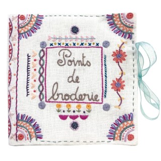 Kit "Fleur en soie et glitter" fiche technique