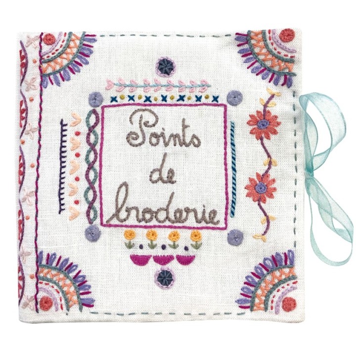 Kit "Fleur en soie et glitter" fiche technique
