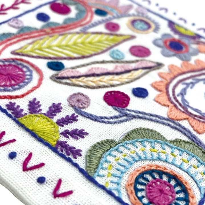 Kit de broderie: embroidery stitches (27 stitches)