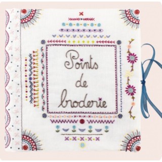 Kit de broderie: points de broderie (54 points)