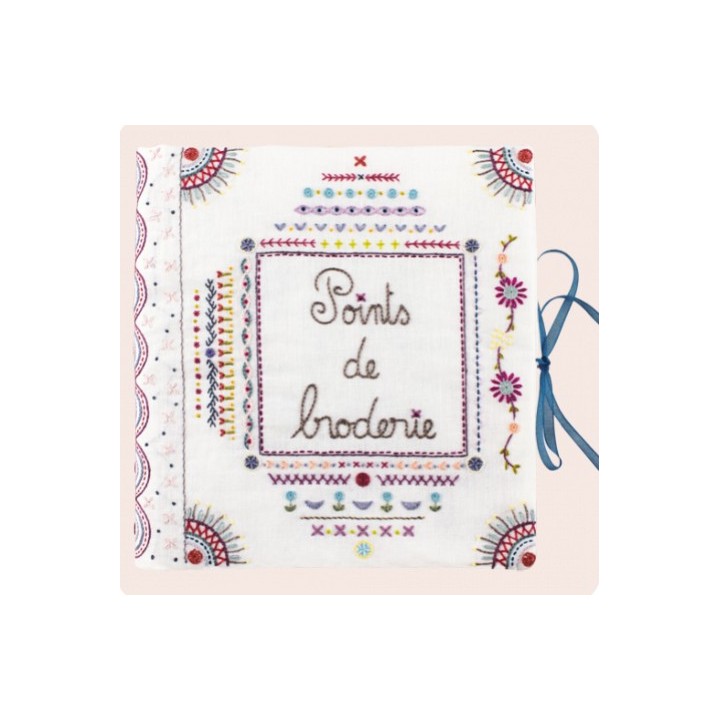 Kit de broderie: points de broderie (54 points)