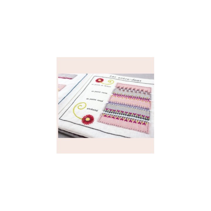 Kit de broderie: points de broderie (54 points)