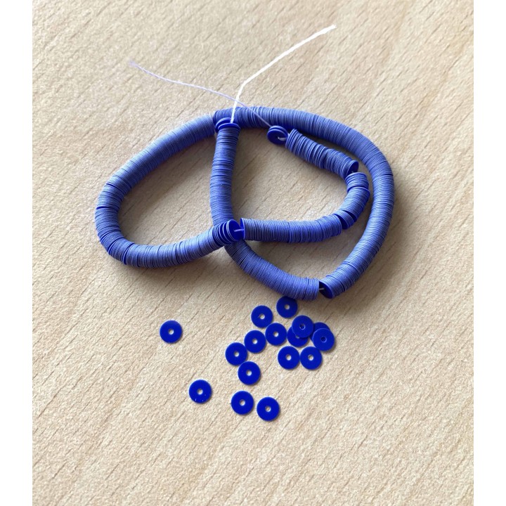 paillettes porcelaine  4 mm