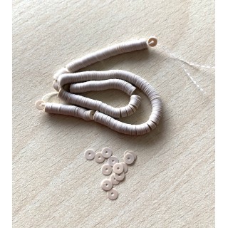 paillettes porcelaine  4 mm