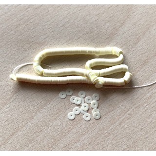 paillettes porcelaine  4 mm