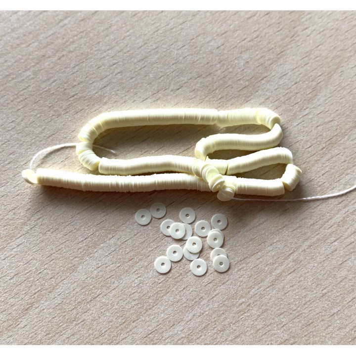 paillettes porcelaine  4 mm
