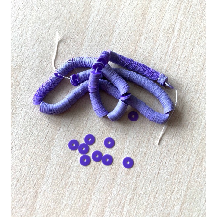 paillettes porcelaine  4 mm