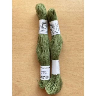 laine d'Aubusson 133 bleu vert