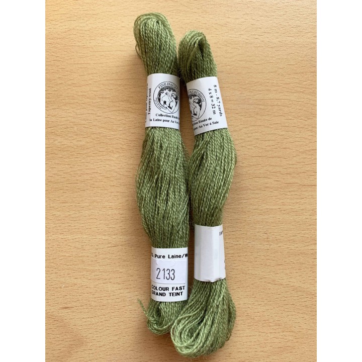 laine d'Aubusson 133 bleu vert