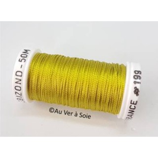 silk cord thread Trébizond 199 absinthe green