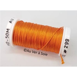 silk cord thread Trébizond 299 sunset