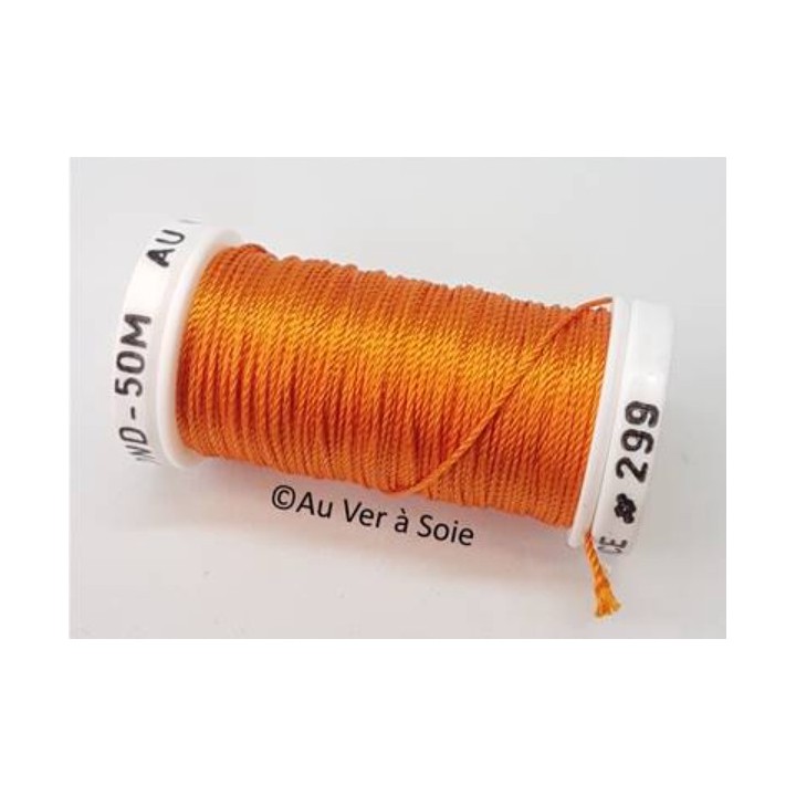 silk cord thread Trébizond 299 sunset
