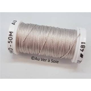 silk cord thread Trébizond 481 velvety porcini