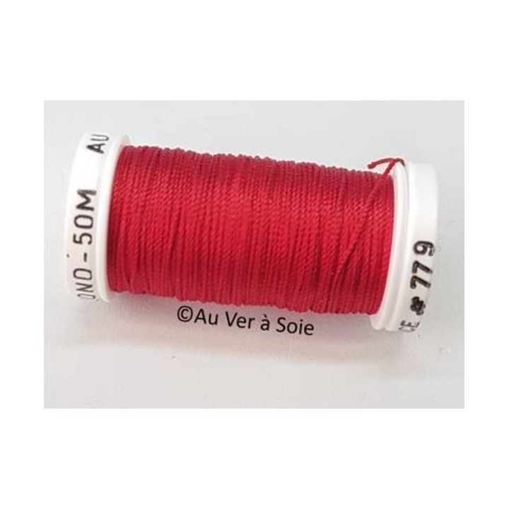 silk cord thread Trébizond 779 Chili