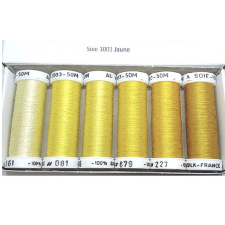 Pack de découverte soie 1003