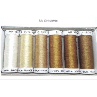 Pack de découverte soie 1003