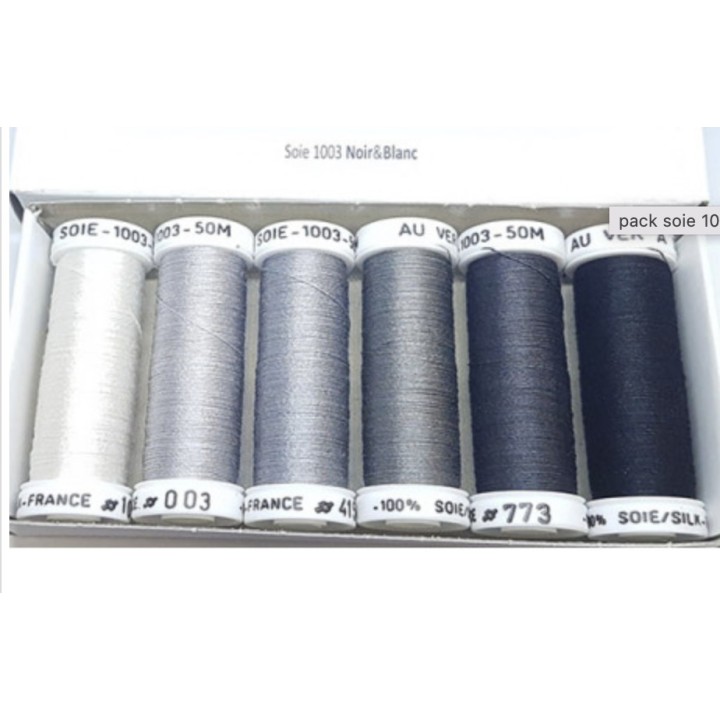 Pack de découverte soie 1003