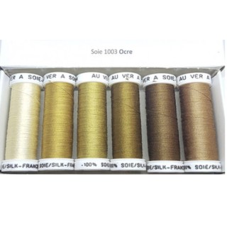 Pack de découverte soie 1003