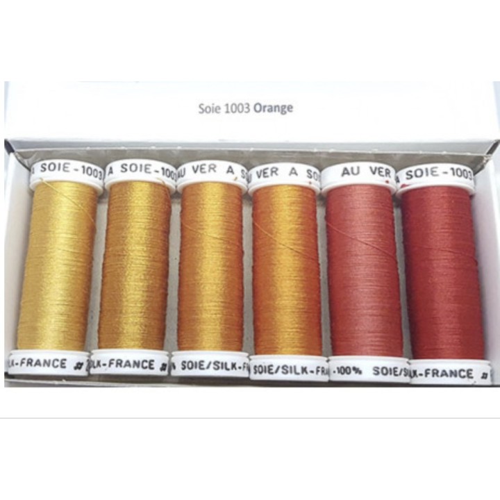 Pack de découverte soie 1003